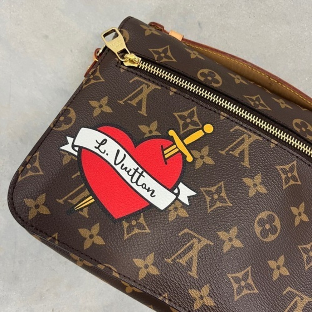 Louis Vuitton‎ Monogram Patches Pochette Metis - Picture 9 of 17